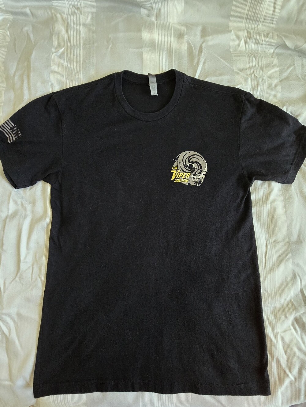 F-16 Viper Demo Team T-Shirt Size Small